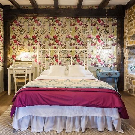 Posada Casa Guadamillas Bustancilles Ngoại thất bức ảnh