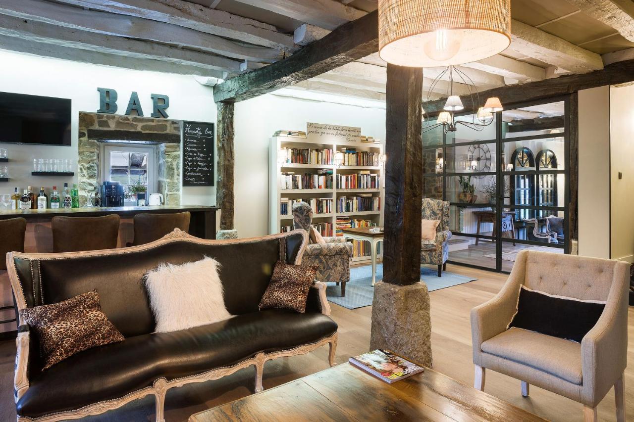 Posada Casa Guadamillas Bustancilles Ngoại thất bức ảnh