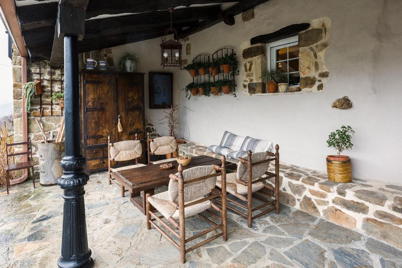 Posada Casa Guadamillas Bustancilles Ngoại thất bức ảnh