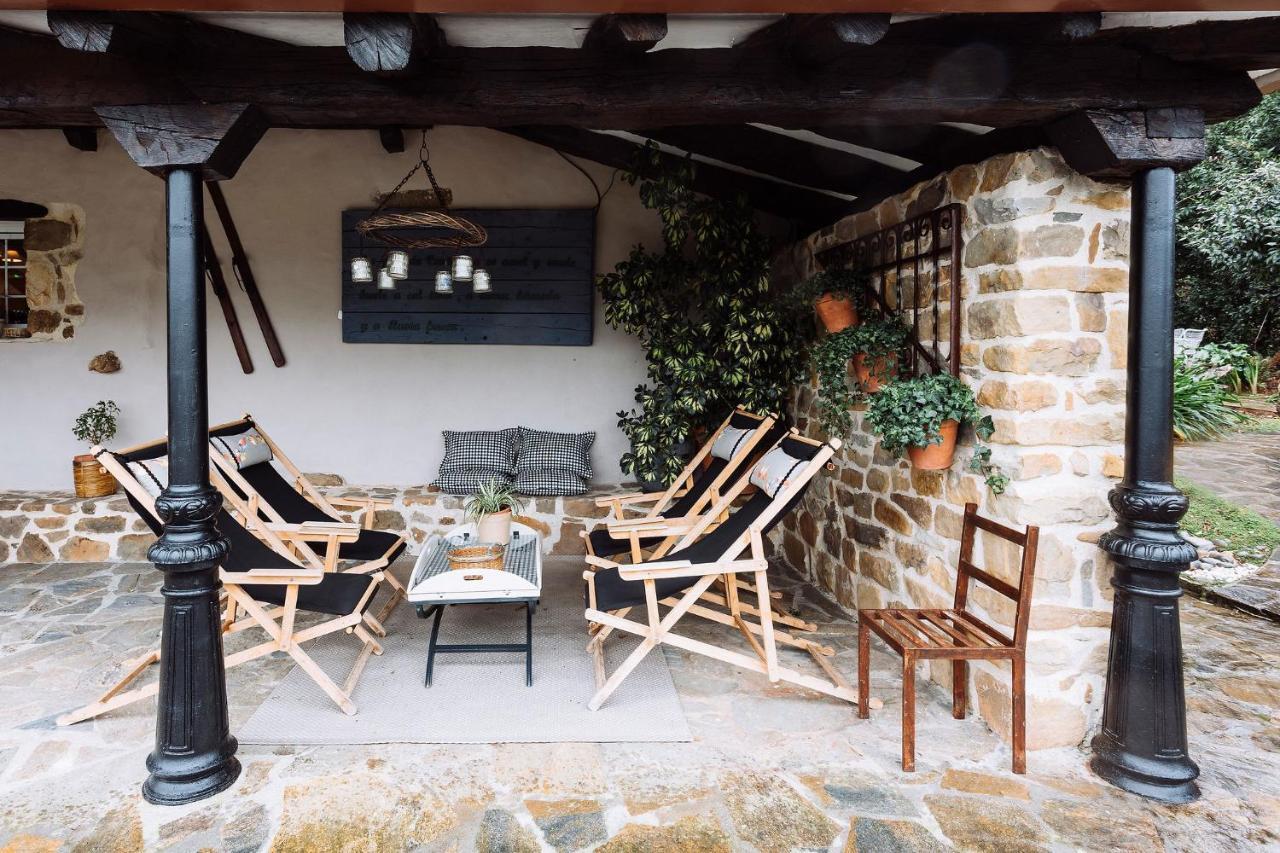 Posada Casa Guadamillas Bustancilles Ngoại thất bức ảnh