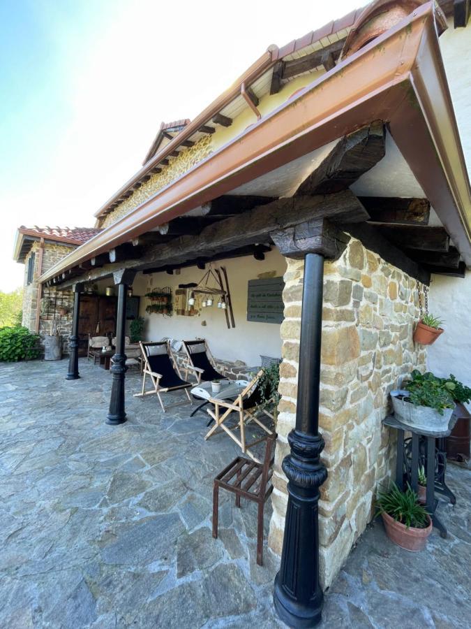 Posada Casa Guadamillas Bustancilles Ngoại thất bức ảnh
